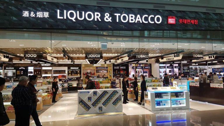 韩国免税店空空如也,韩国免税店撤退了吗