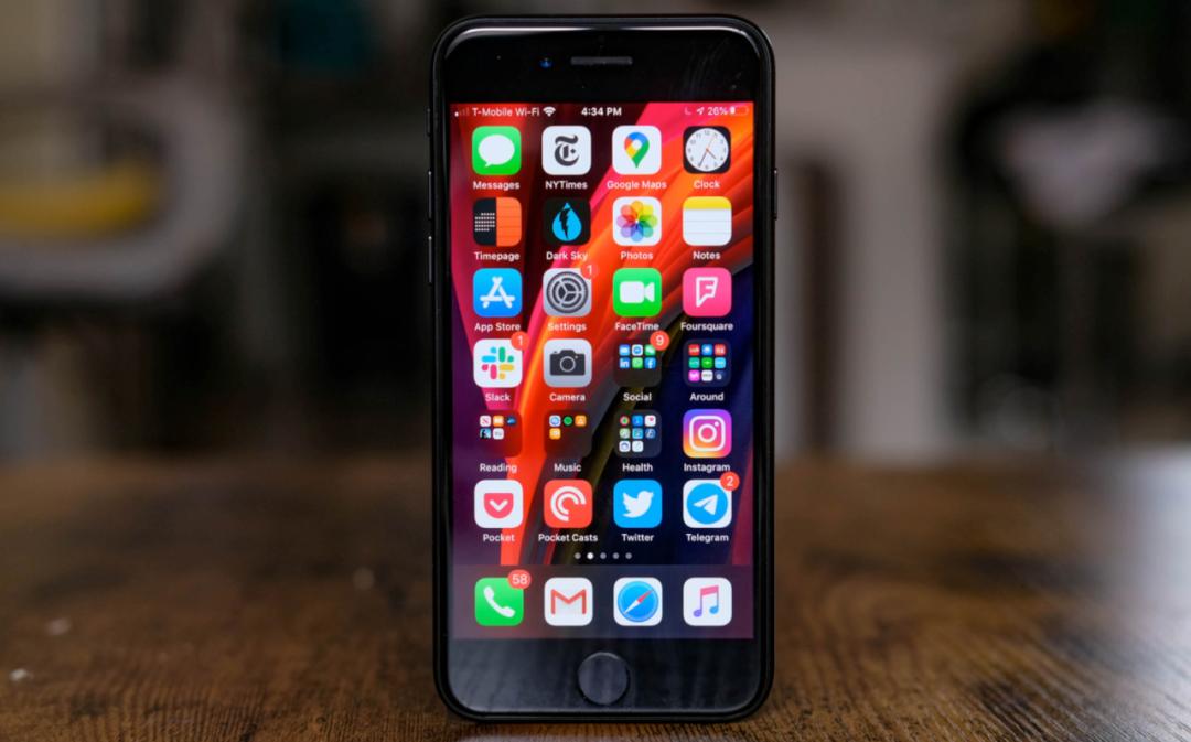 新款iPhoneSE测评,iphonese2020