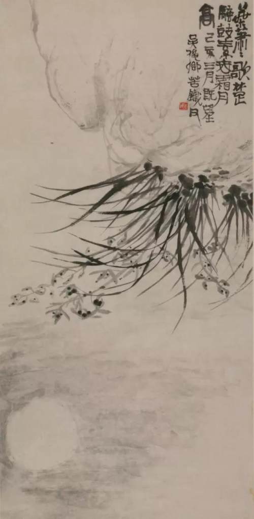 中国十大名家画兰,四大名家画兰花图片