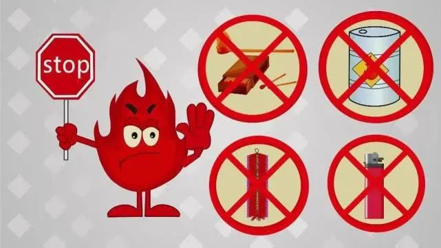 这些消防安全知识要牢记,2022春季开学消防安全第一课湖南