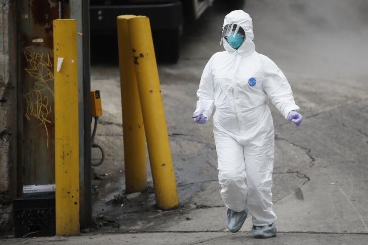 纽约实验室对新冠肺炎特效药进行保密临床试验