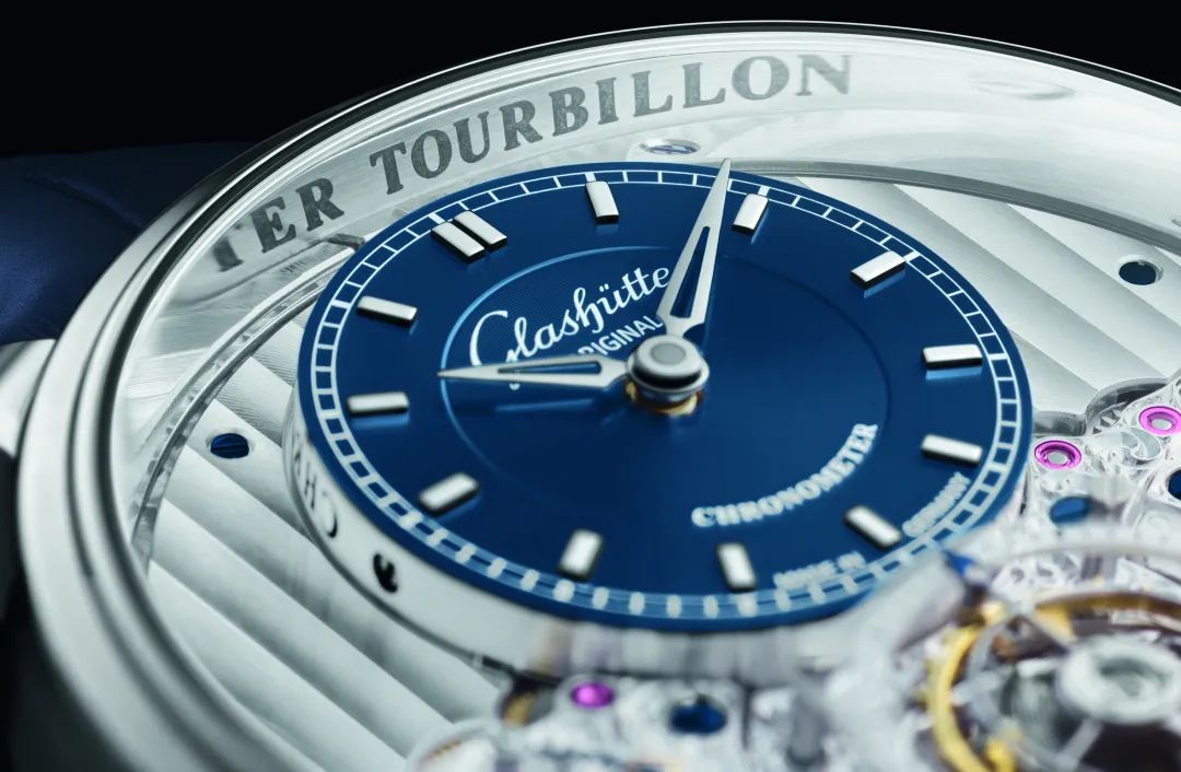 复刻格拉苏蒂新款腕表实拍,德系腕表格拉苏蒂