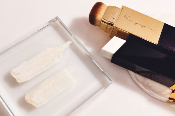 拒绝油腻毛孔粗大,水光肌粉底韩国女星