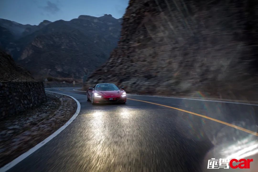 试驾第一视角迈凯伦720s,迈凯伦720s公路测试