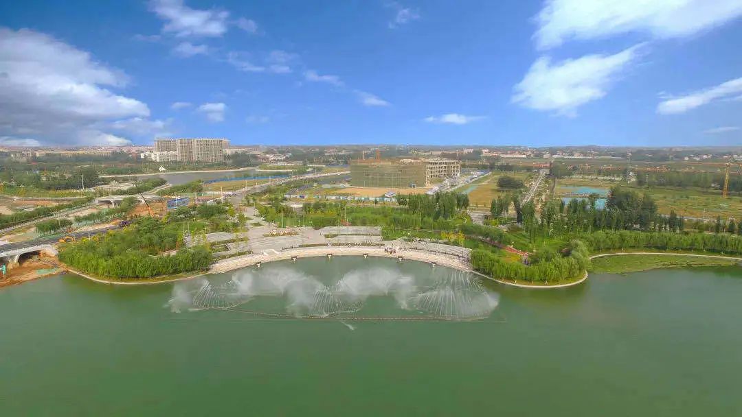 成安南湖打卡地点推荐,成安月球浮雕打卡的地方