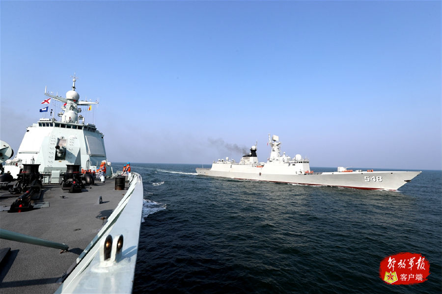 致我最亲爱的：对不起，我是舰艇兵，不能陪你过节了