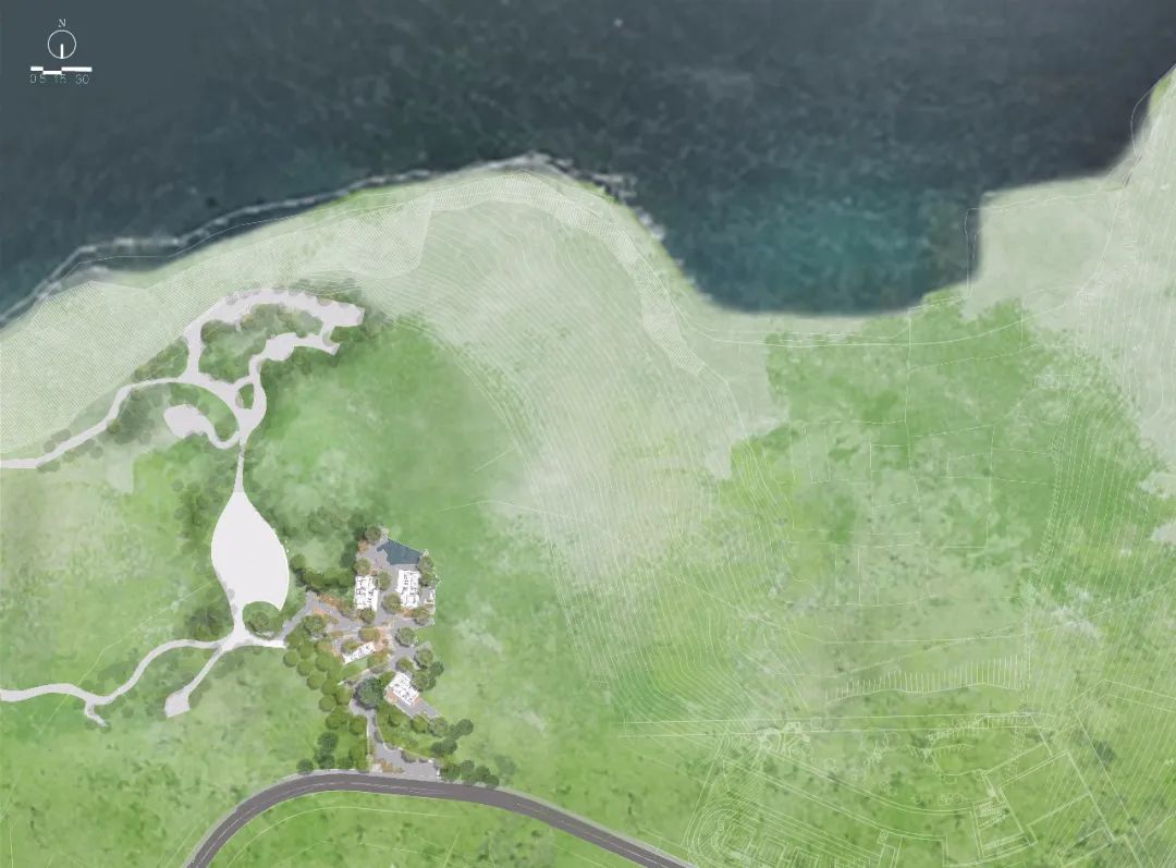 龙湖抚仙湖星空小镇景观设计,抚仙湖星空小镇山顶度假美学馆