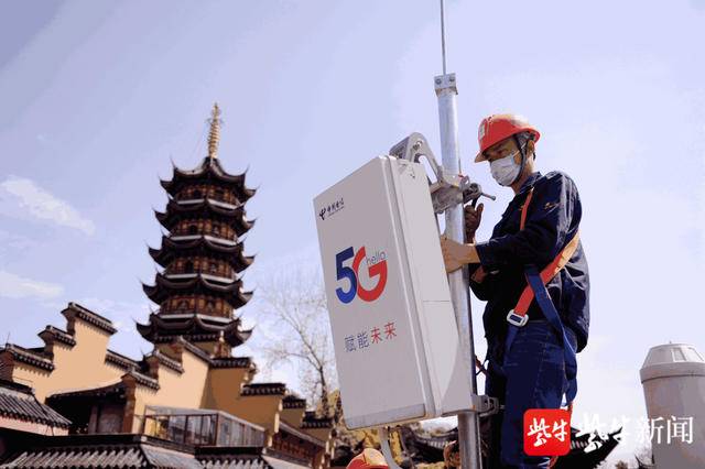 战疫苏史记——加码5G“新基建”，江苏电信以水滴之力聚蓝海未来