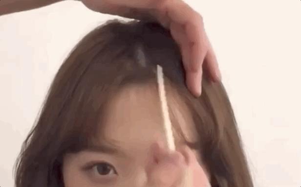 被吹了800遍的刘海打理秘诀来啦,被拉直的刘海怎么恢复