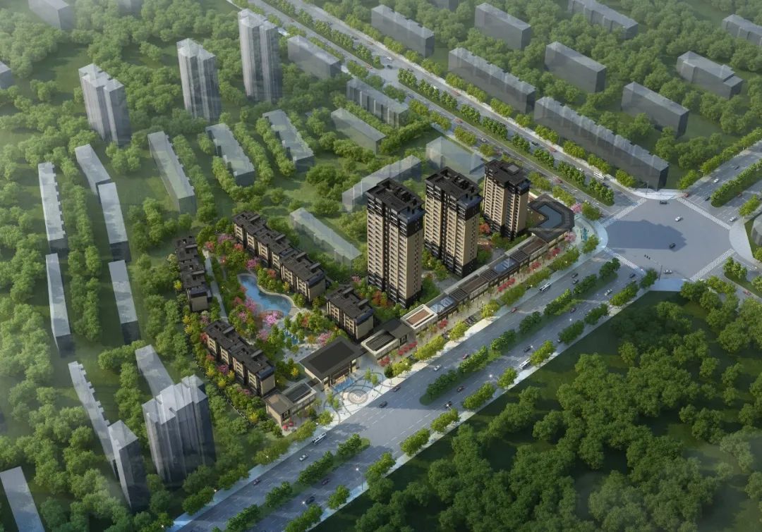 MR.LIU丨南川进阶！宁夏中房集团首进城南，“超低密”撼动市场格局