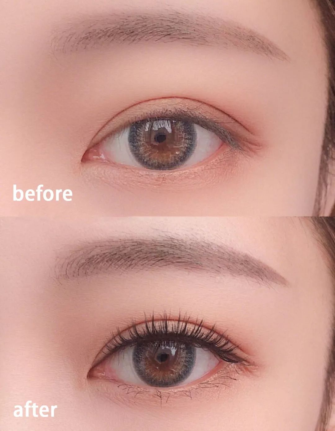 自然卷翘|比种睫毛还自然!韩国高科技假睫毛,不用胶水,一撕一贴3秒搞定,手残*党**都能秒变睫毛精