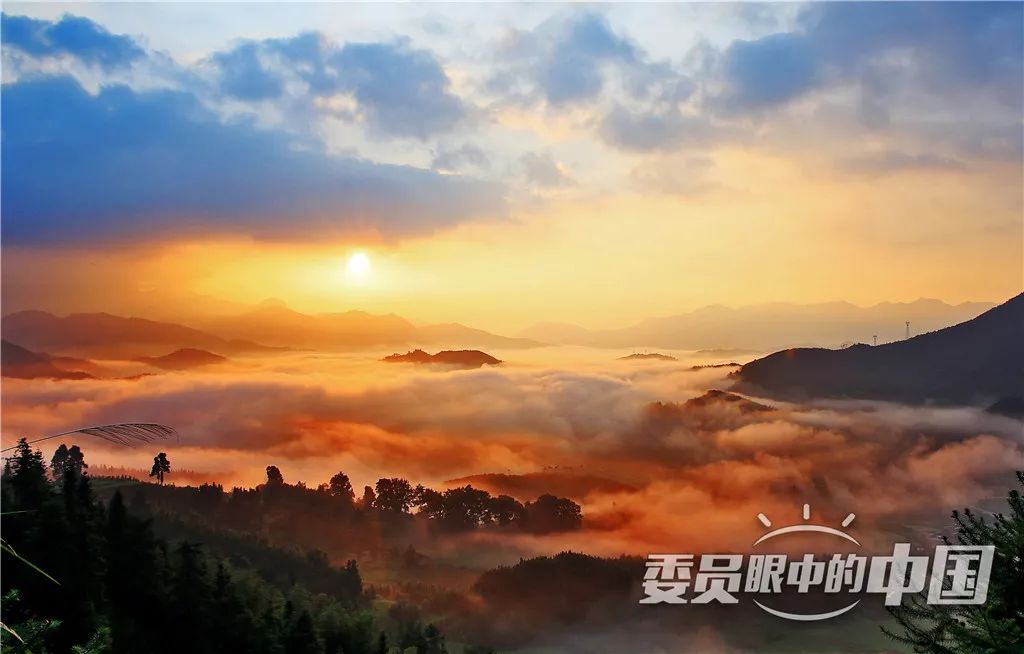 美丽中国奋斗幸福的图片,美丽中国展现新画卷