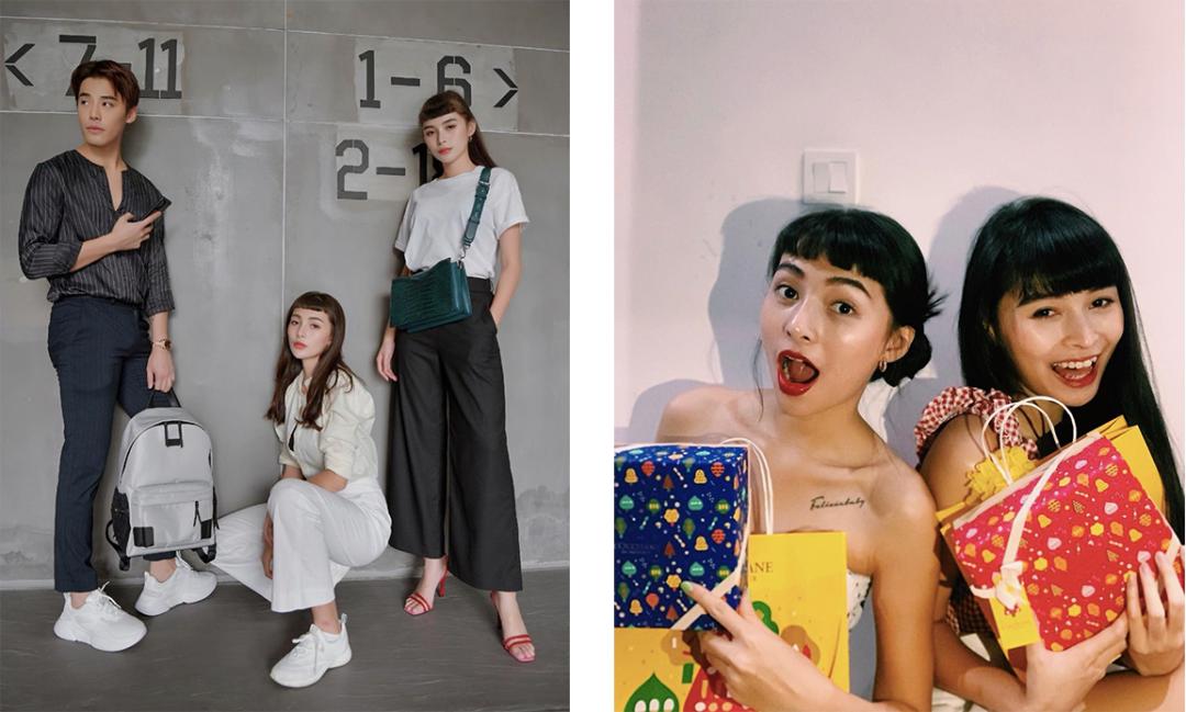 四国混血美女撞脸奥黛丽赫本,马来西亚网红双胞胎姐妹