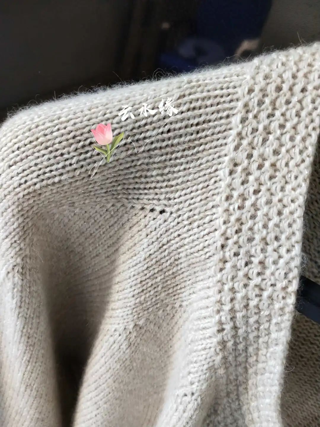 女士纯棉毛线开衫编织,开衫女毛线编织教程