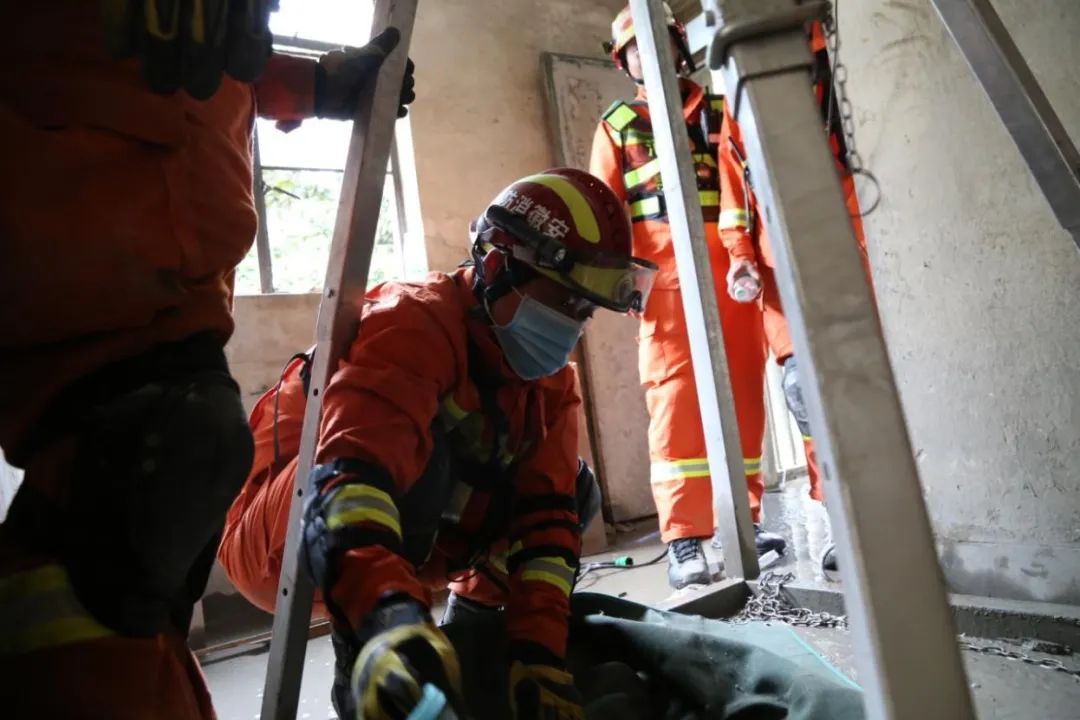 尖兵“龙虎榜”——5月11日地震演练救援尖兵名单