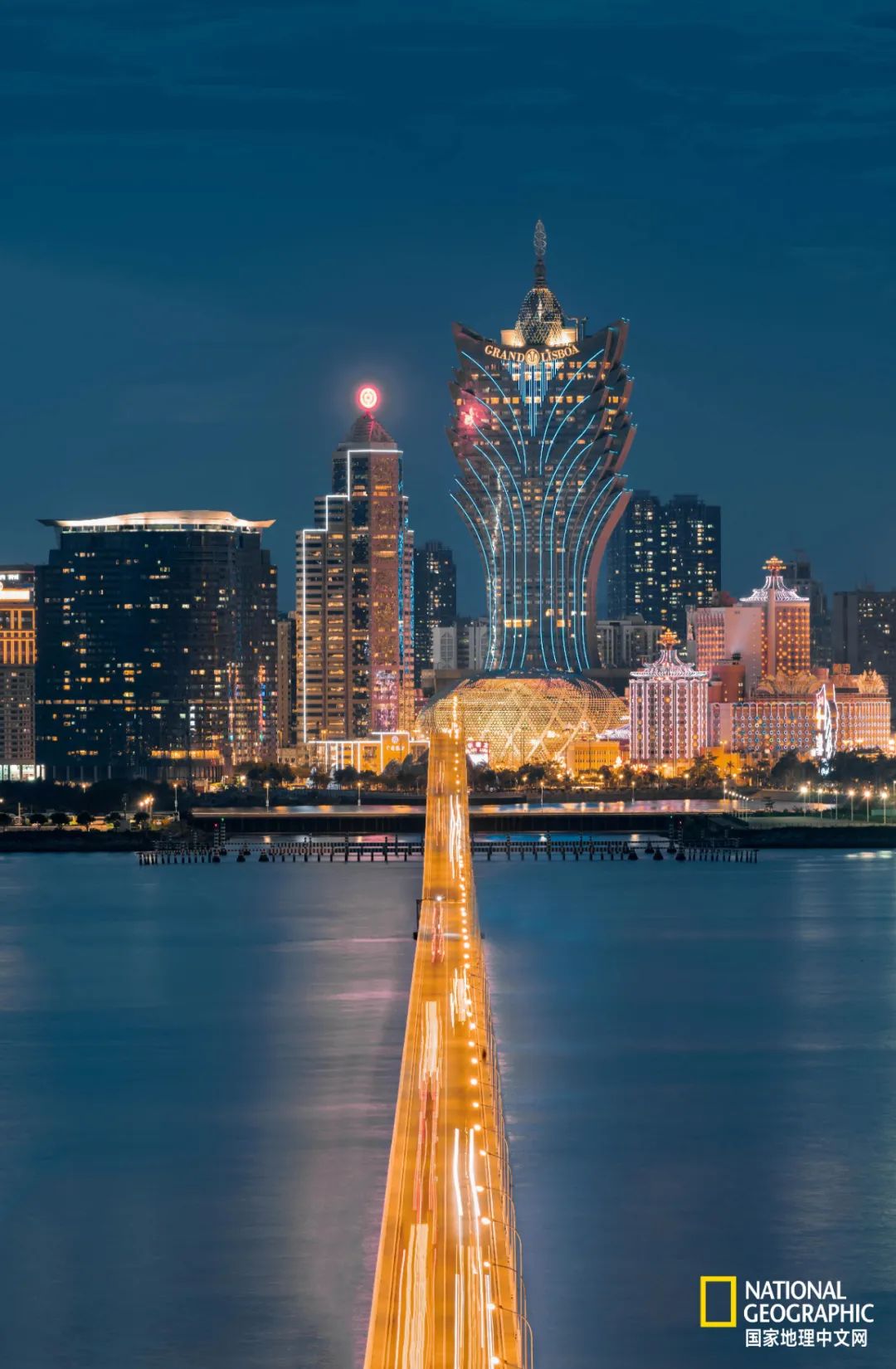 这种澳门太激荡了