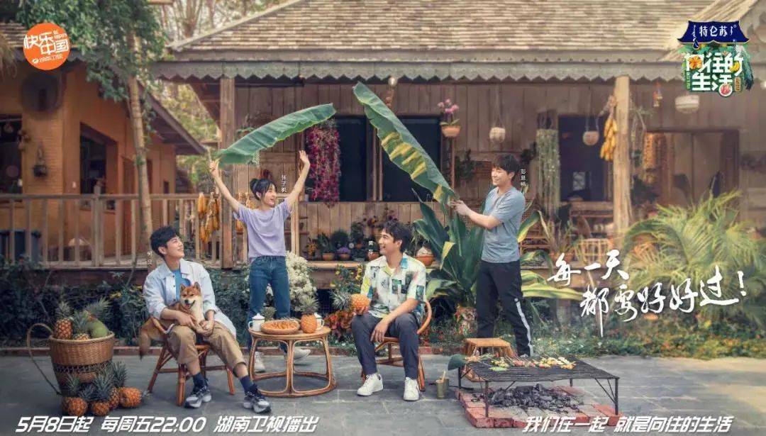 向往的生活带你体验乡间的路,向往的生活田园生活