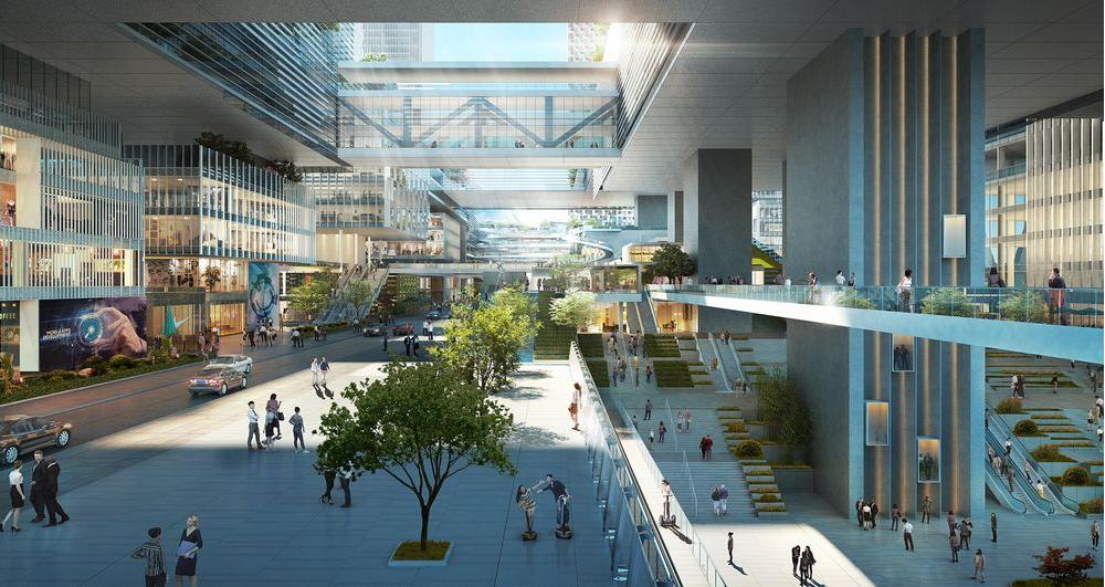 深圳南山科技中心规划,南山科技创新中心二标项目