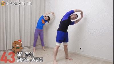 另类搞笑瘦身法,奇葩的瘦身动作