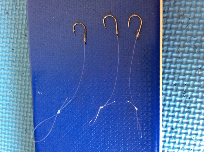 防缠串钩线组绑法,不会缠绕的串钩线组