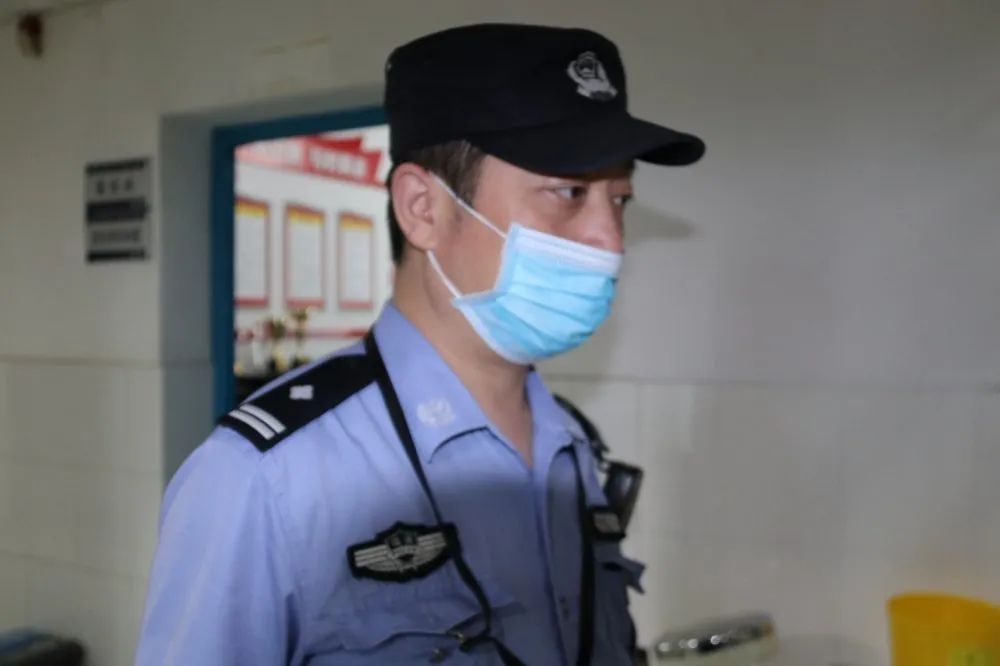 湖南省长康监狱的战疫“五剑客”