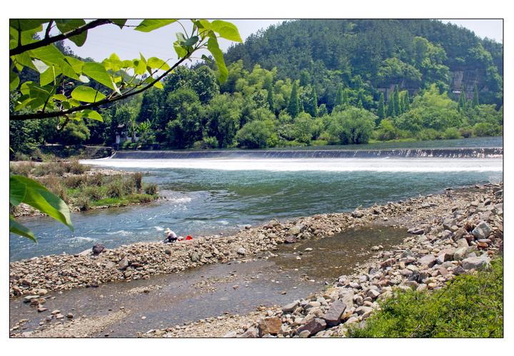 白沙溪:一条不断丰富生活圈、经济圈和文化圈的文明之河