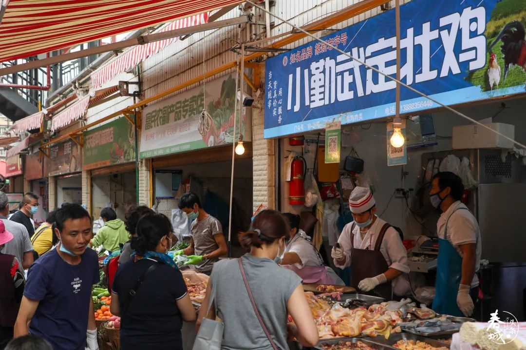 篆新菜市场攻略,和篆新农贸市场一样的菜市场