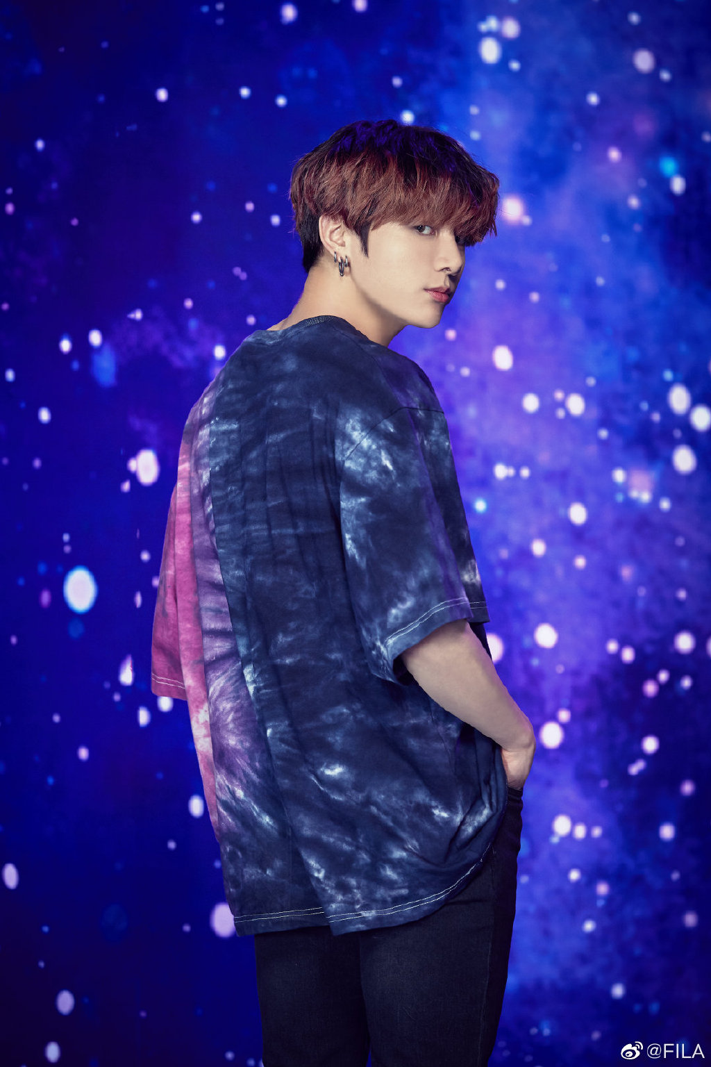 fila代言人防弹,防弹少年团最新宣传海报