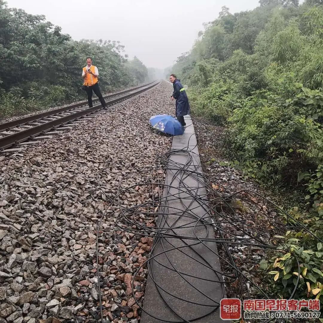 今晚起广西有持续性暴雨,新一轮降雨来袭广西接下来天气