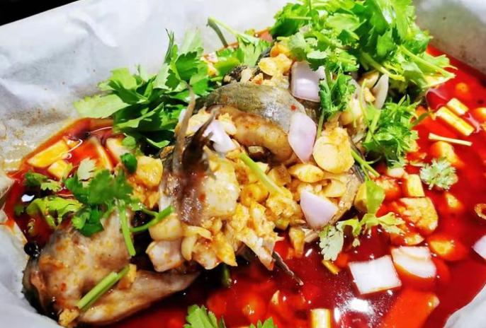 纸包鱼推荐口味,纸包鱼蒜香风味优惠