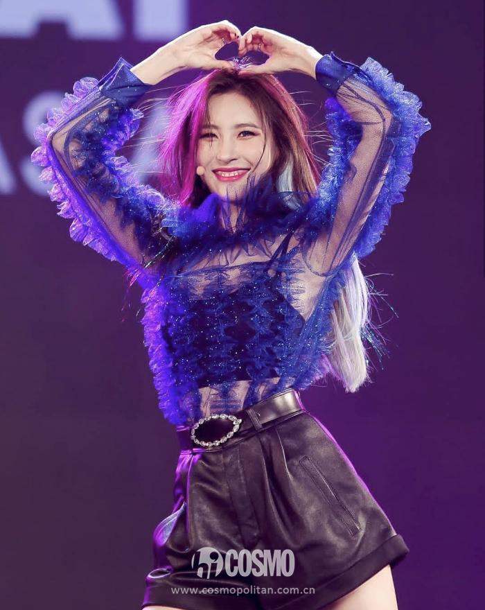 真的瘦|宣美一工作就增肥一休息就掉秤！神服