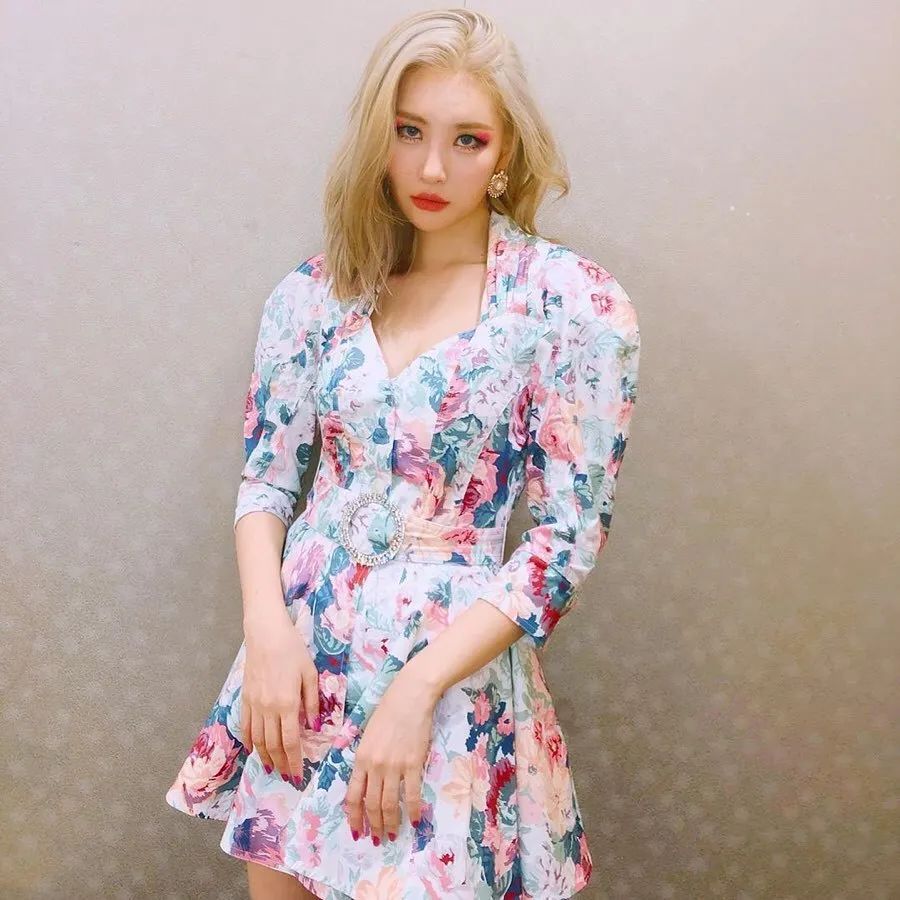 真的瘦|宣美一工作就增肥一休息就掉秤！神服