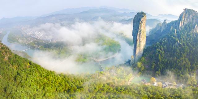 唐玄宗口中仙人荟萃之都是哪里,缙云仙都与唐玄宗