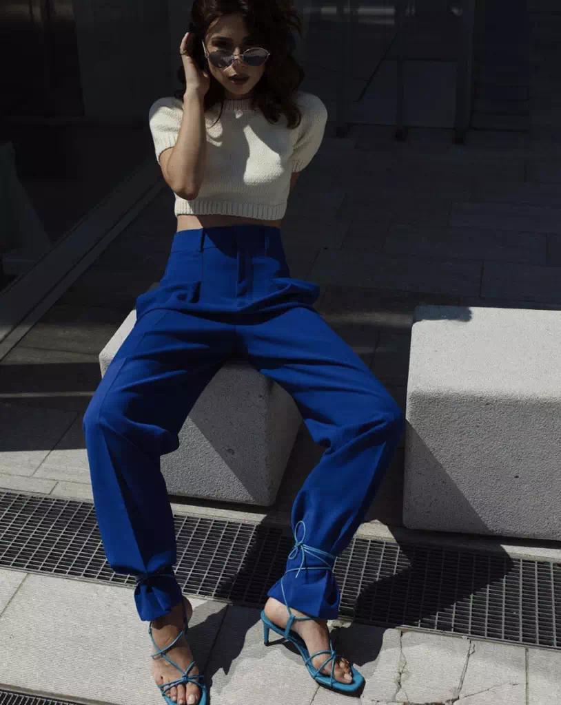 我终于等到了阔腿裤不再时髦的这一天…