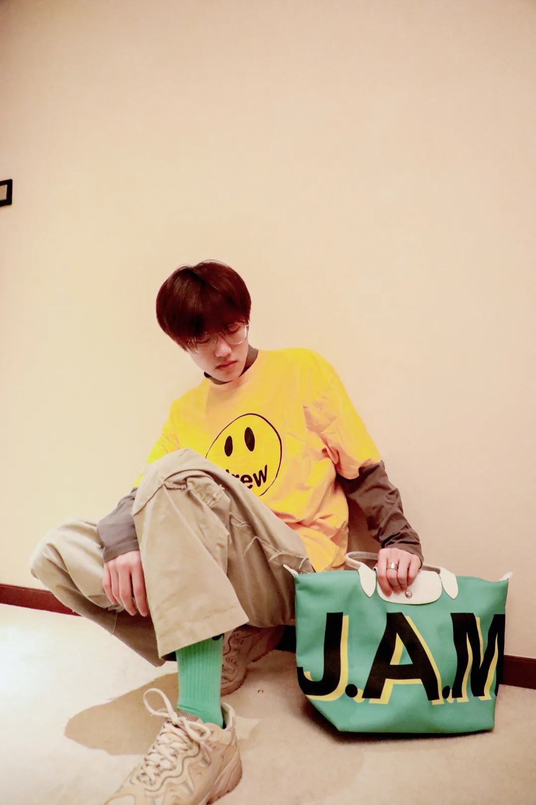 林彦俊firewalking同款衣服,红秀直播间