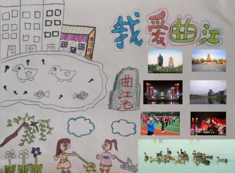 小朋友眼中的风景,小朋友眼中的景德镇