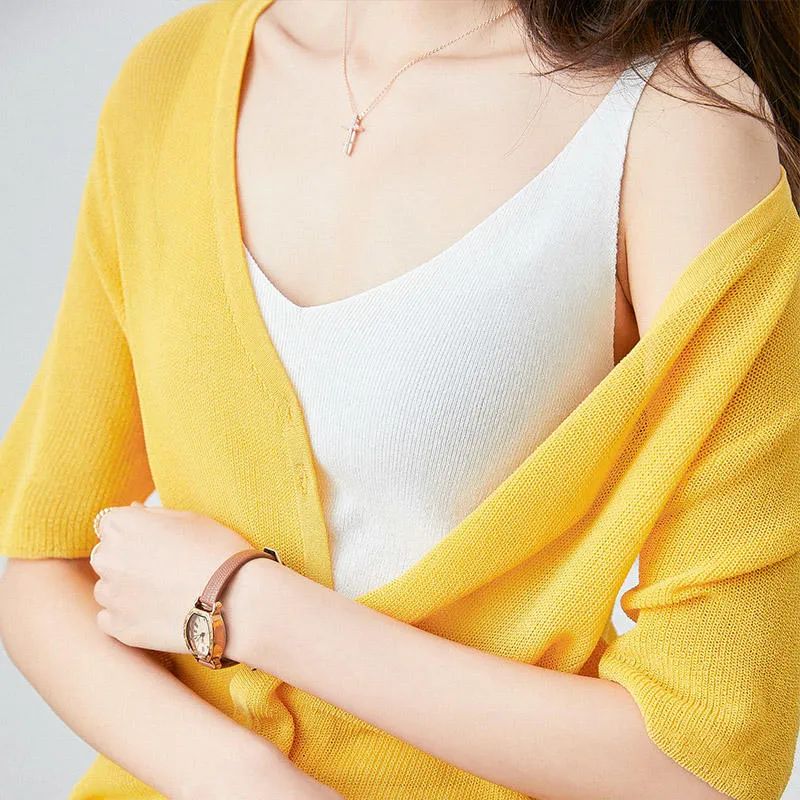 超仙防晒衫长款度假,慵懒风微透防晒衫