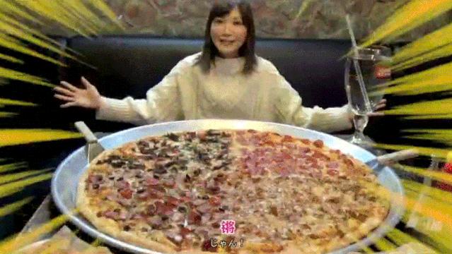 世界上最大的怪兽披萨,怪兽级巨型比萨