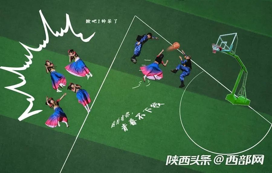 一年级的西安画,以西安为主题的小学生画画