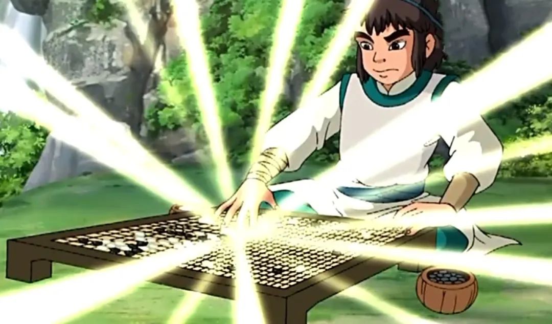 围棋少年第二季三人组,围棋少年还有第四部吗