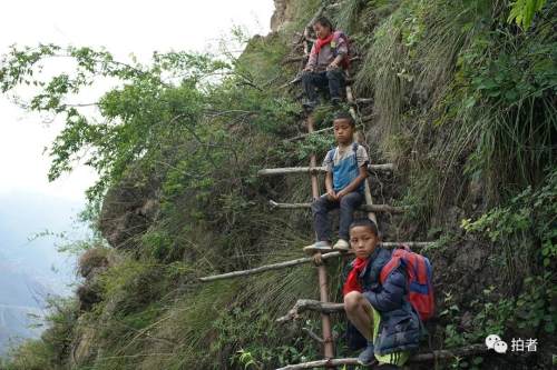 走下悬崖村的孩子：新家是我去过最远的地方