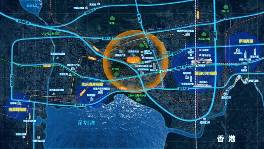 福田香蜜湖规划动工,福田香蜜湖最新规划