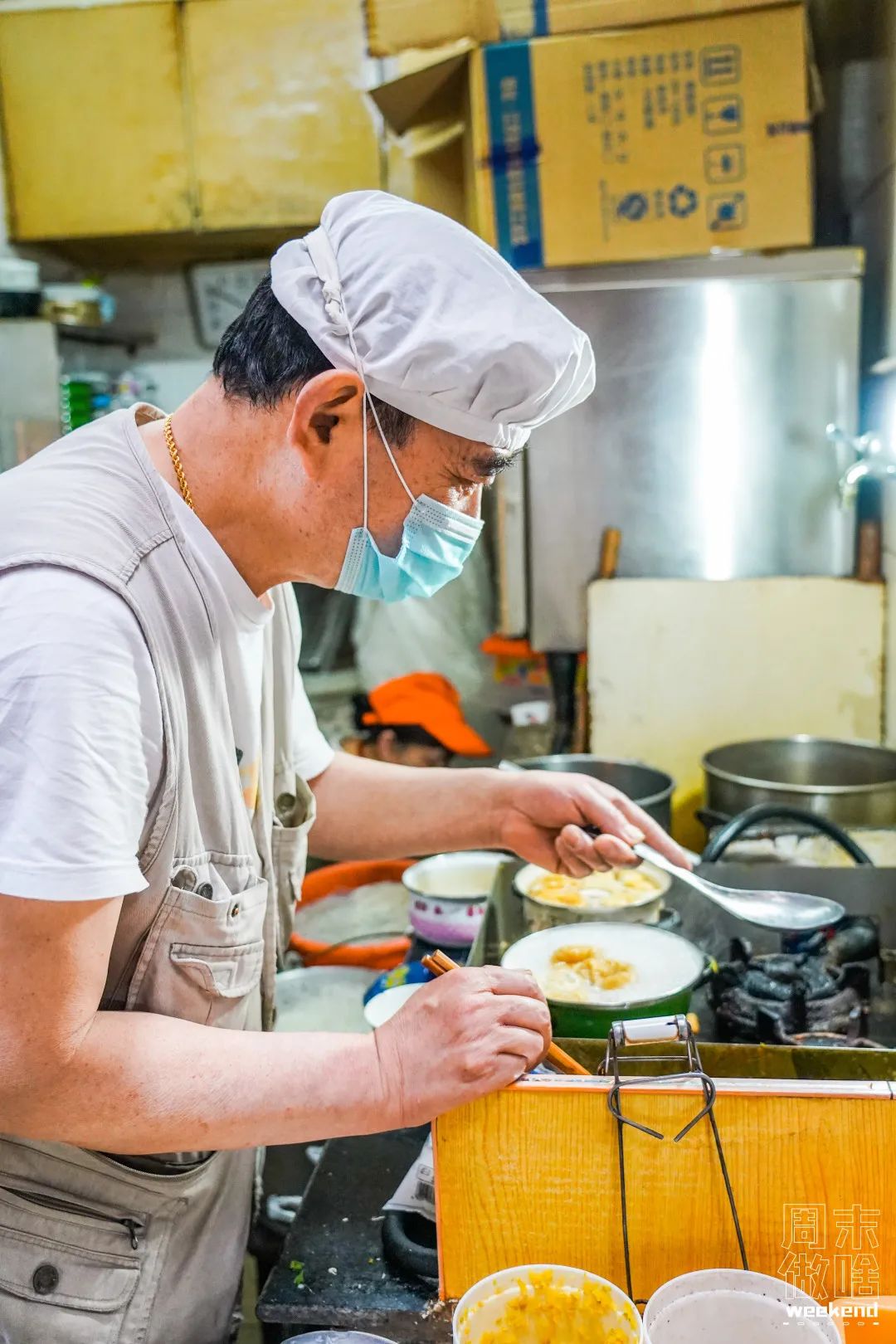 魔都这些掌握你食欲的阿姨！你pick哪一位？