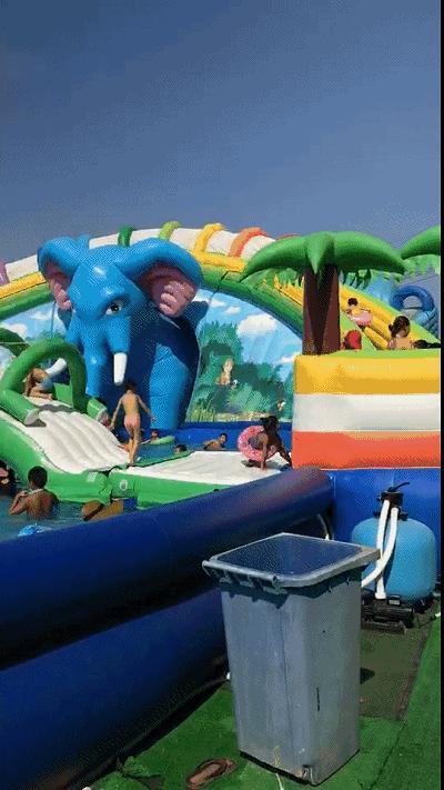 单县门票9.9元水上乐园南湖湾,菏泽最大水上乐园