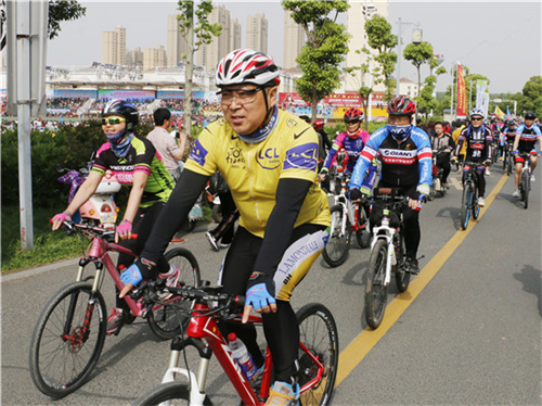 全民健身运动热起来,安徽天长市第十届全民健身大赛