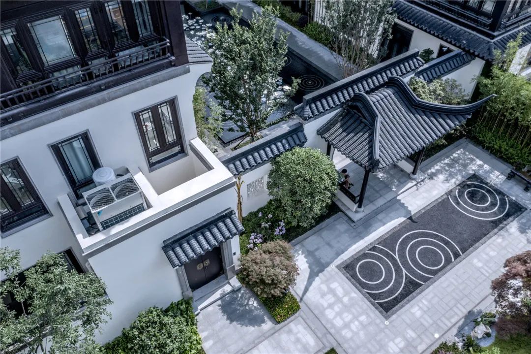 保亿湖风雅园合院杭州,探索杭州豪宅