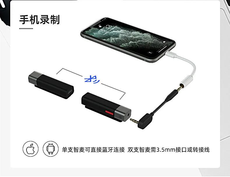 vlog收音麦克风推荐,vlog蓝牙收音器