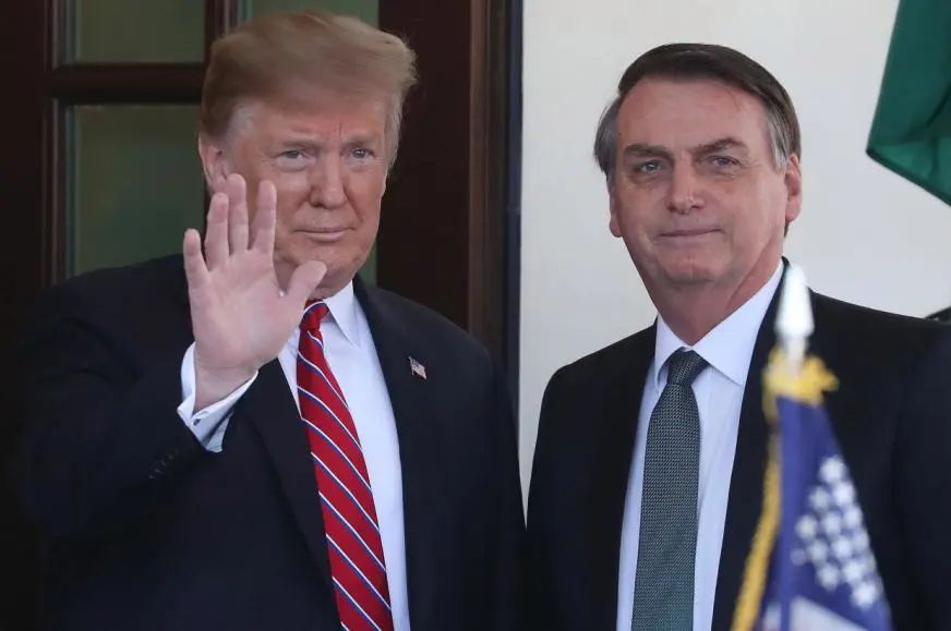 巴西特朗普最新状况,巴西总统确诊新冠特朗普