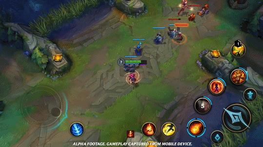 拳头官网对英雄联盟的介绍,拳头英雄联盟手游正式演示