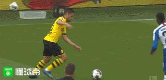 半场战报：多特蒙德0-0柏林赫塔，小阿扎尔失良机